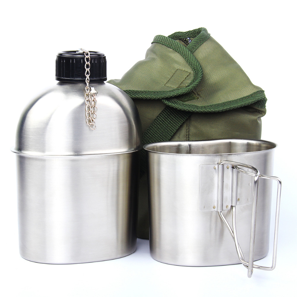 Stainless Steel Canteen