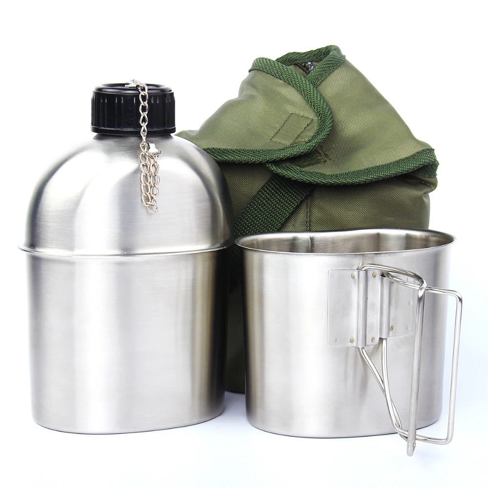 Stainless Steel Canteen