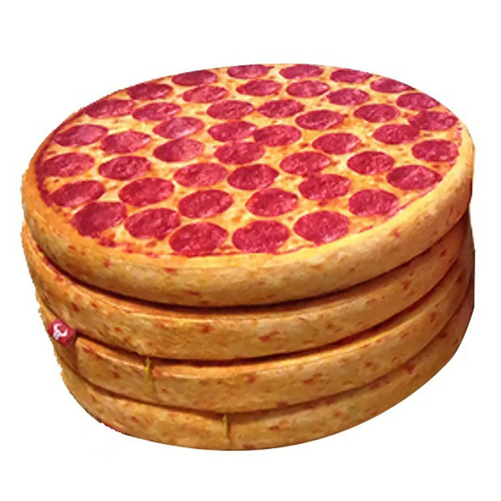 Pizza Stack Novelty Cushion