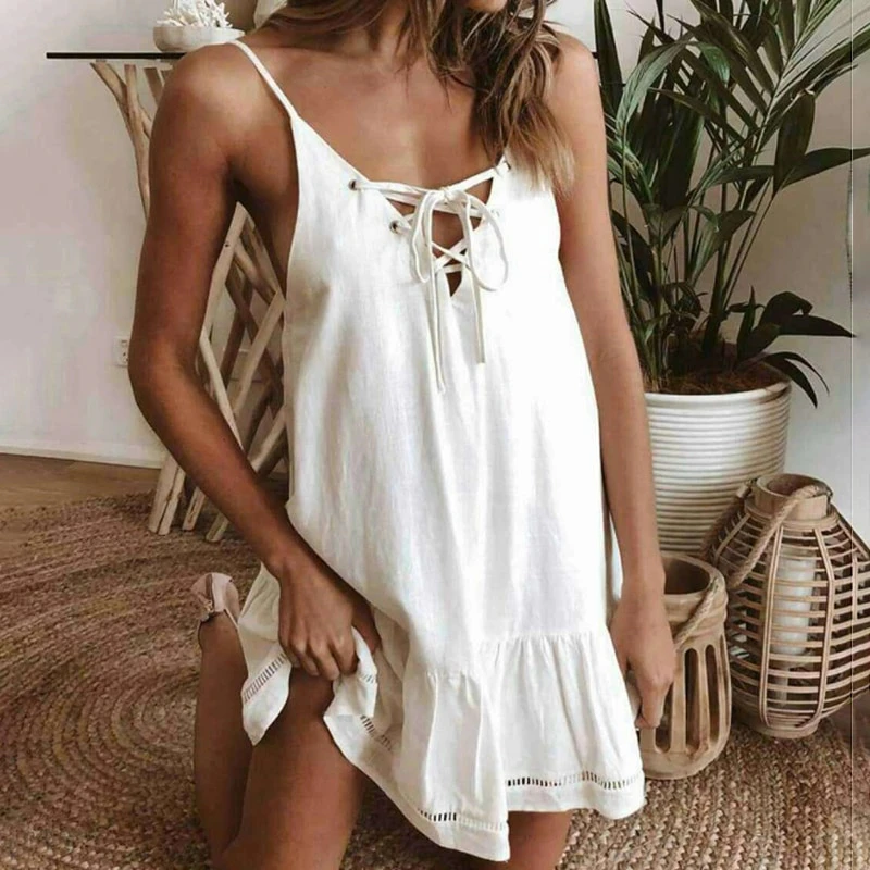 Casual Beach Dress