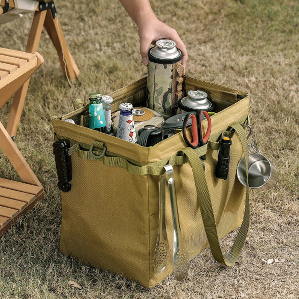 Multi Pocket Camping Bag