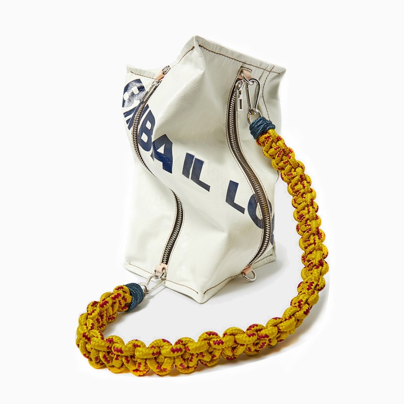 Euro Sport Crossbody Rope Weave Bag