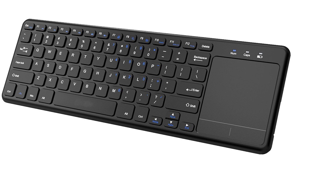 Wireless Keyboard with Touchpad