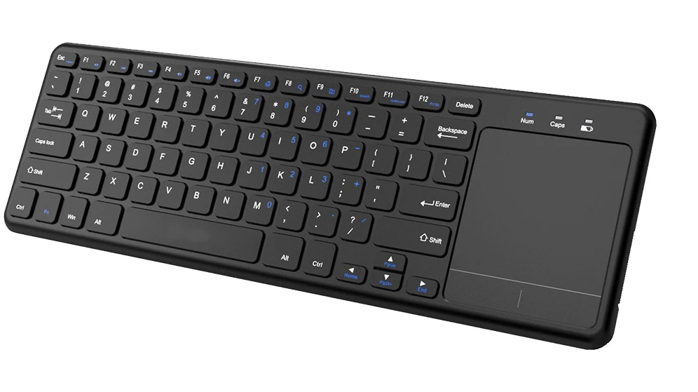 Wireless Keyboard with Touchpad