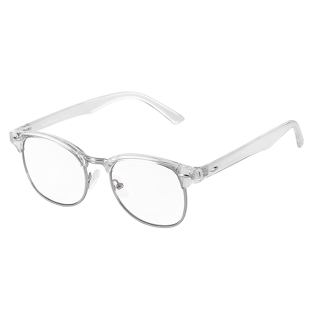 Half Frame Blue Light Computer Glasses