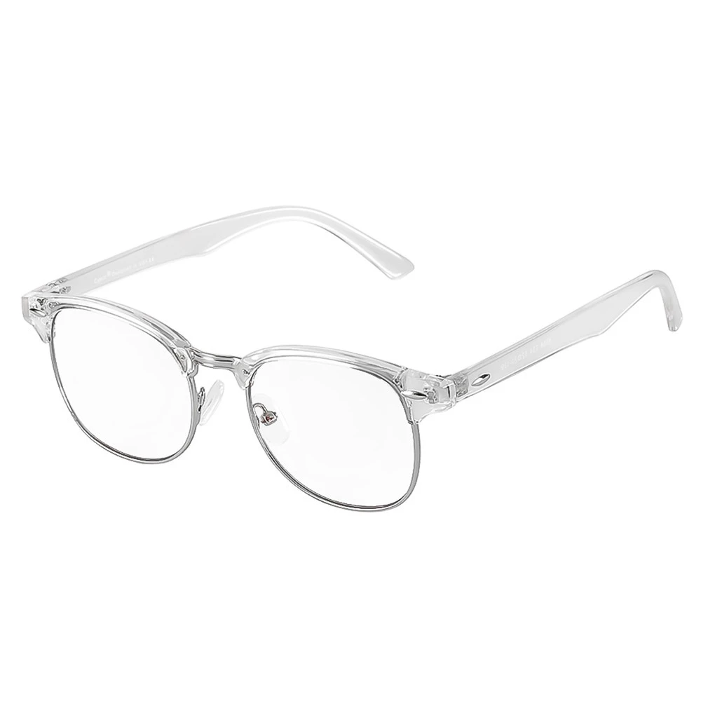 Half Frame Blue Light Computer Glasses