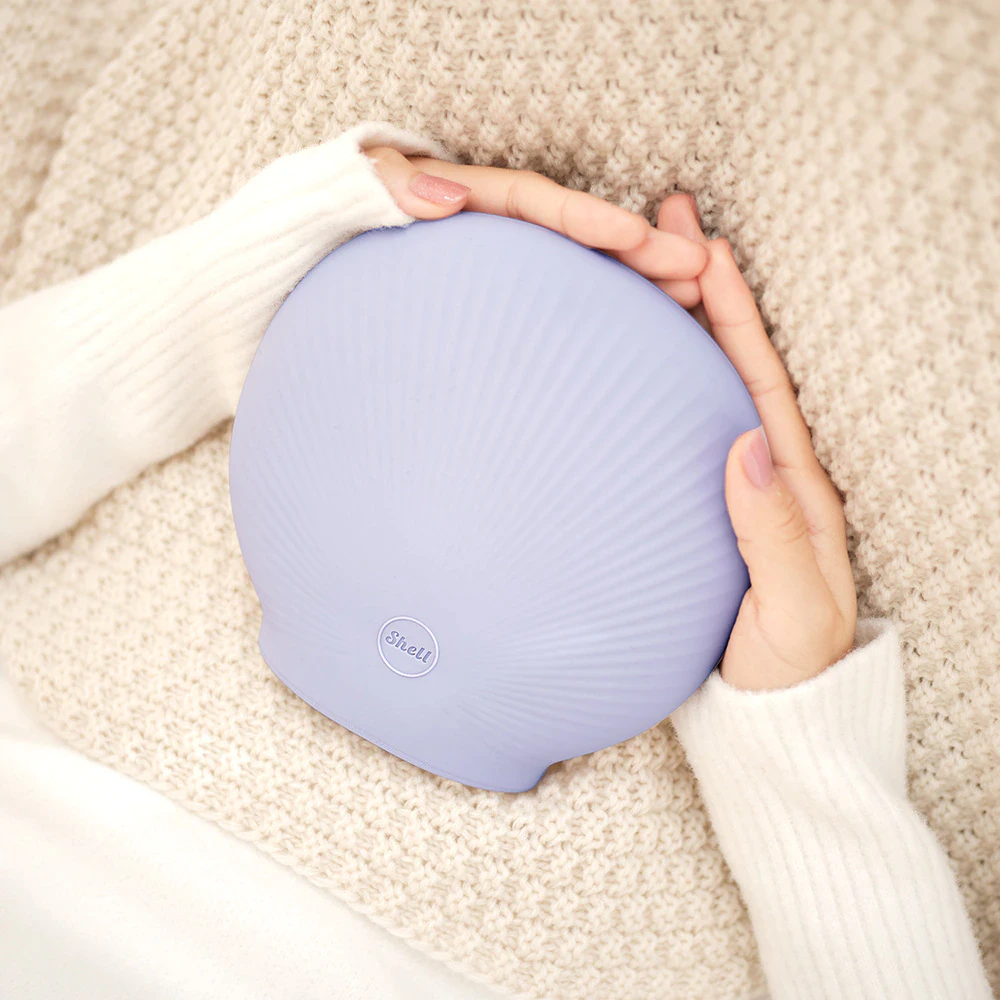 Shell Hot Water Bottle