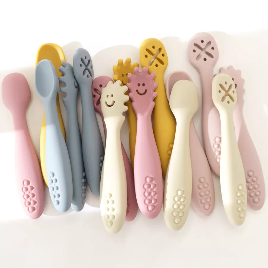 Baby Weaning Spoon Set