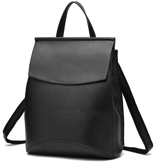 Womens Leather Flap Bag