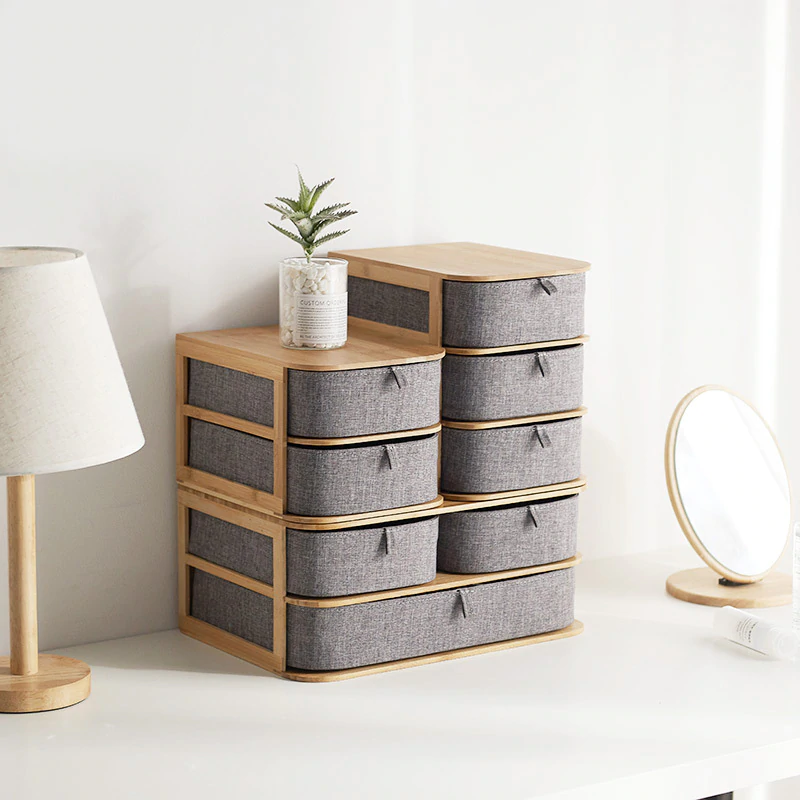 Bamboo Storage Drawers