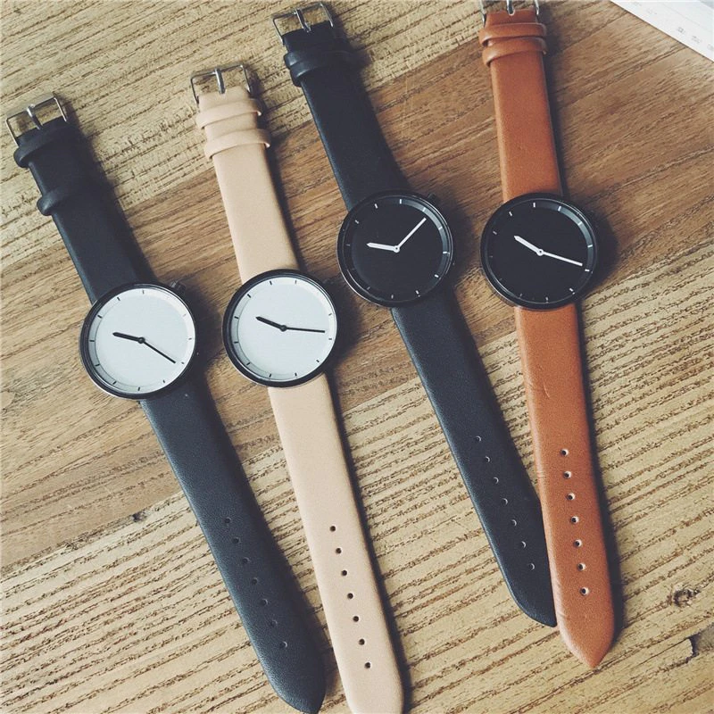 Dished Classic Face Watch