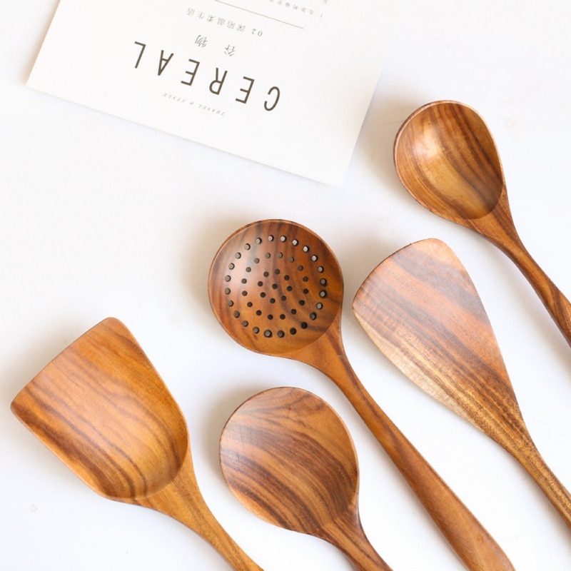 Acacia Wooden Utensils