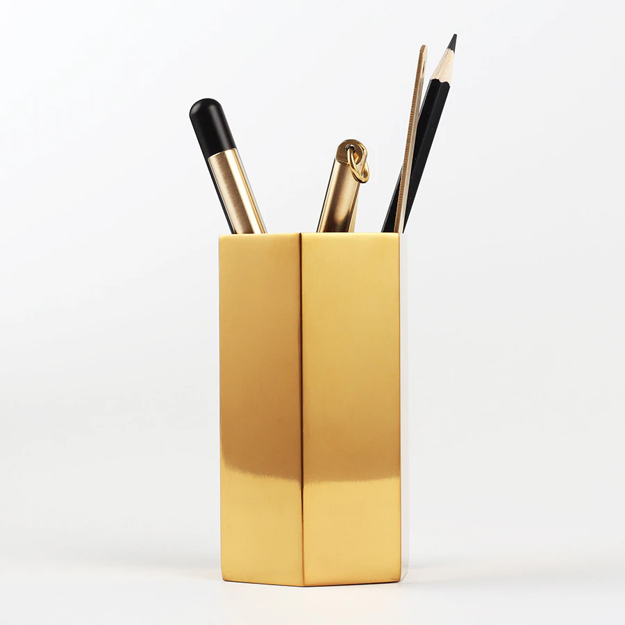 Brass Pen Holder