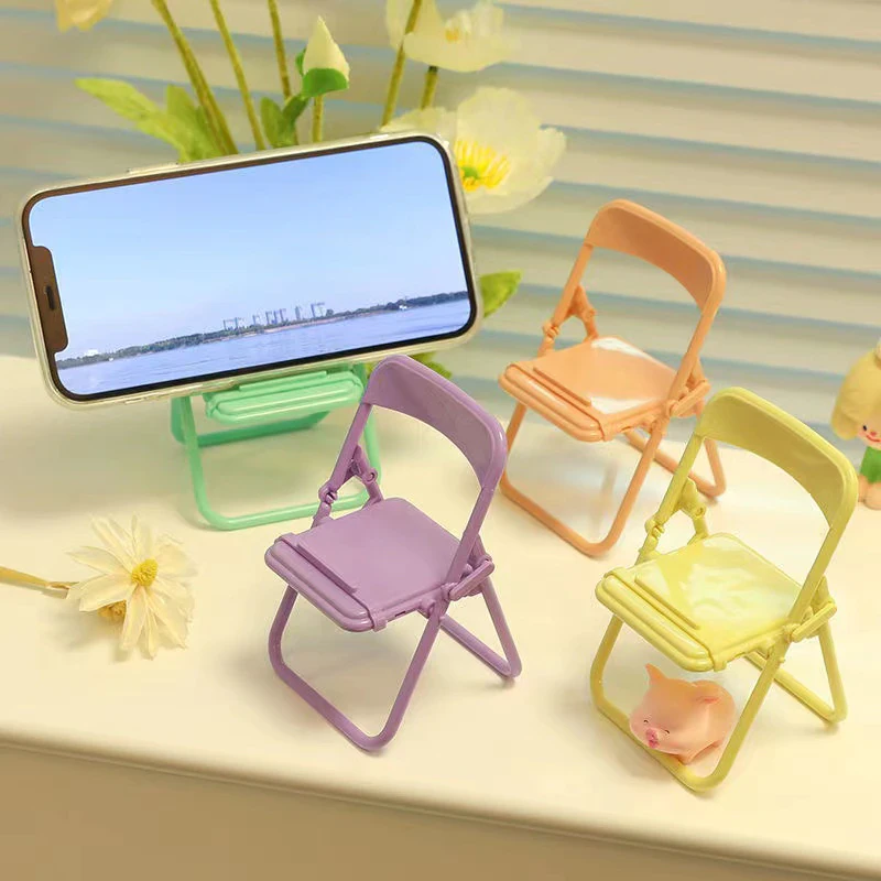 Mini Mobile Phone Chair