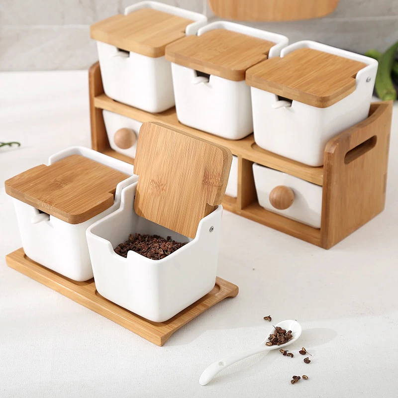 Ceramic Storage Containers
