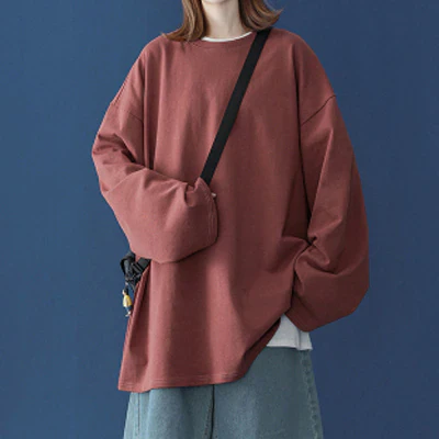 Oversized Longsleeved Tee
