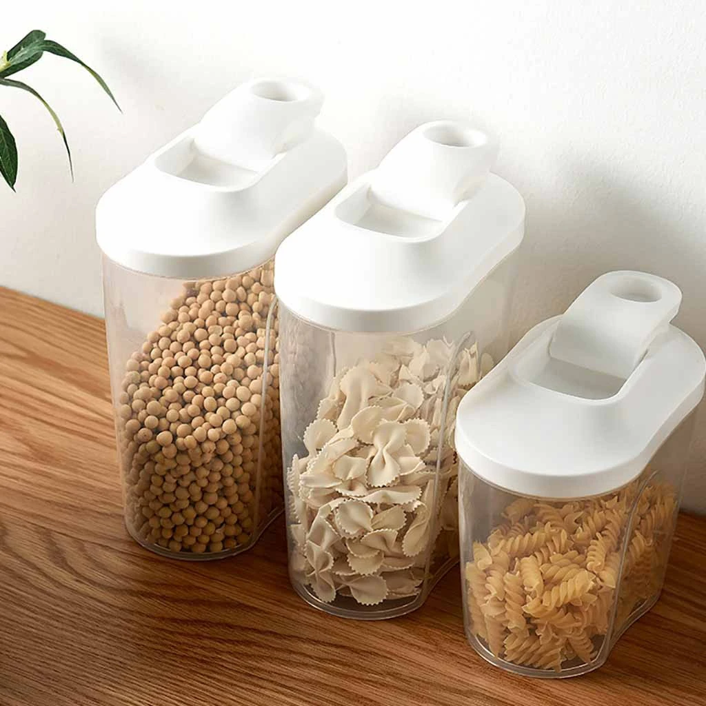 Minimalist Pantry Containers