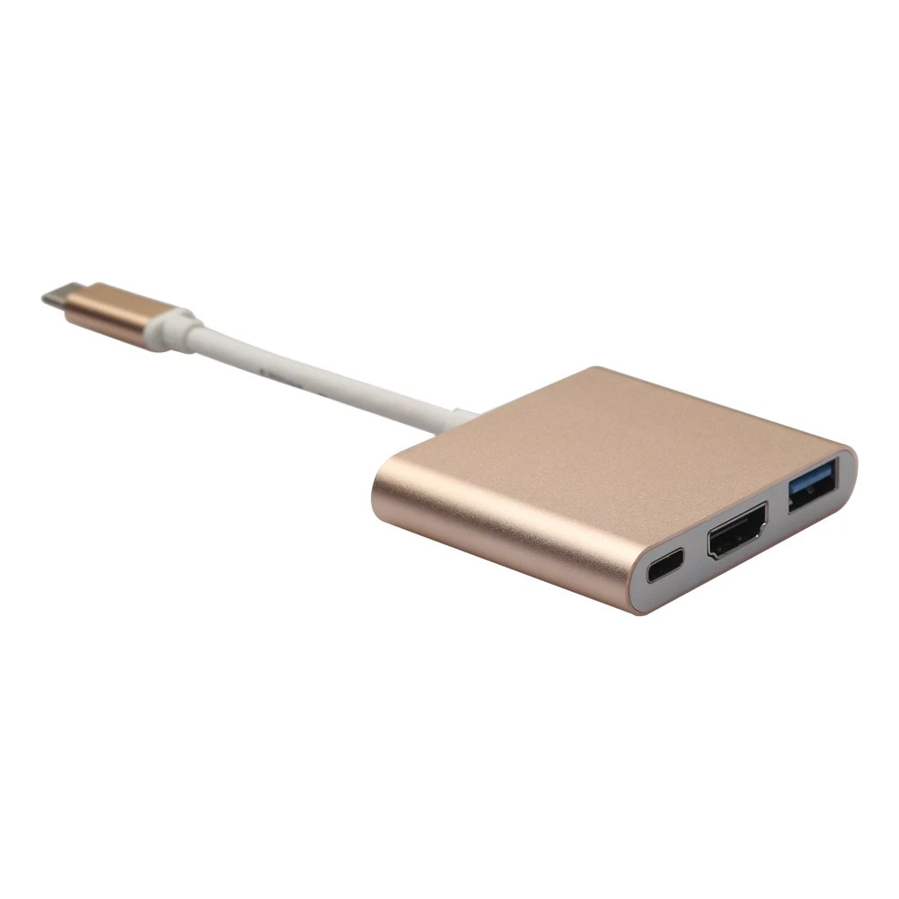 Rose Gold USB-C Hub