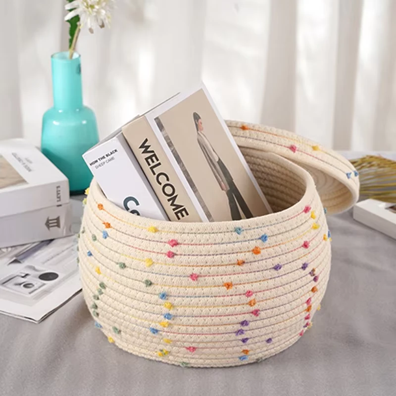 Cotton Rope Basket