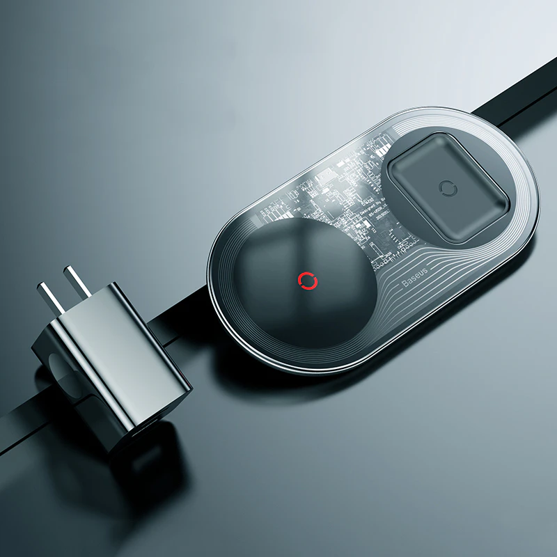 Baseus Dual Wireless Charger