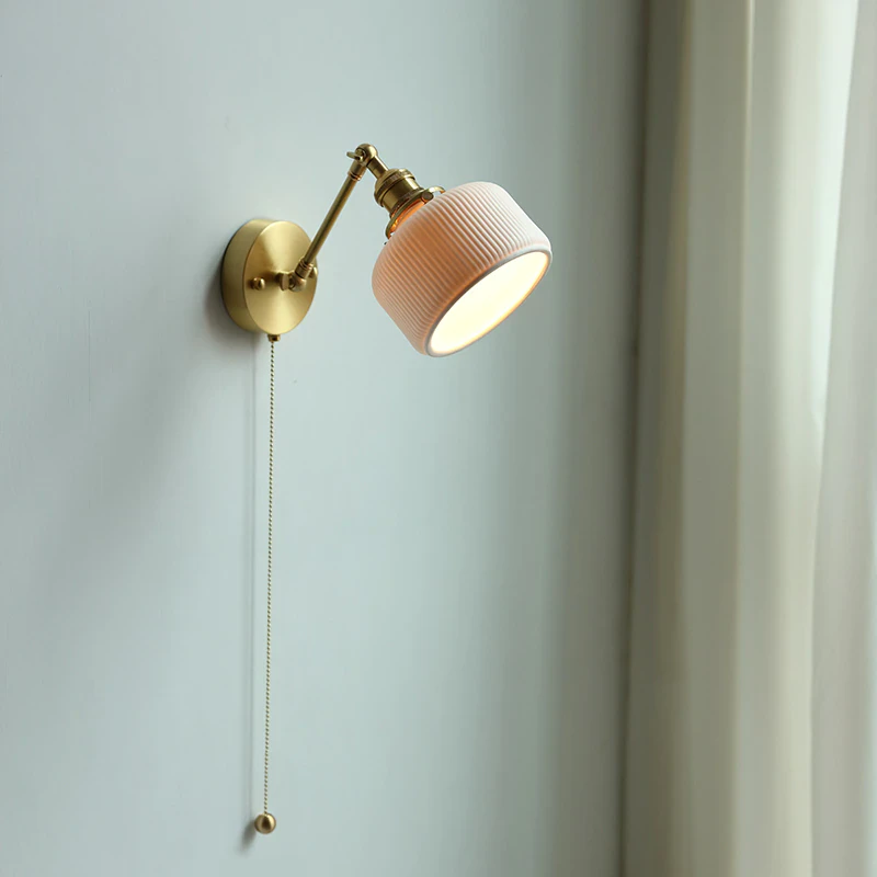 Chain Switch Wall Sconce