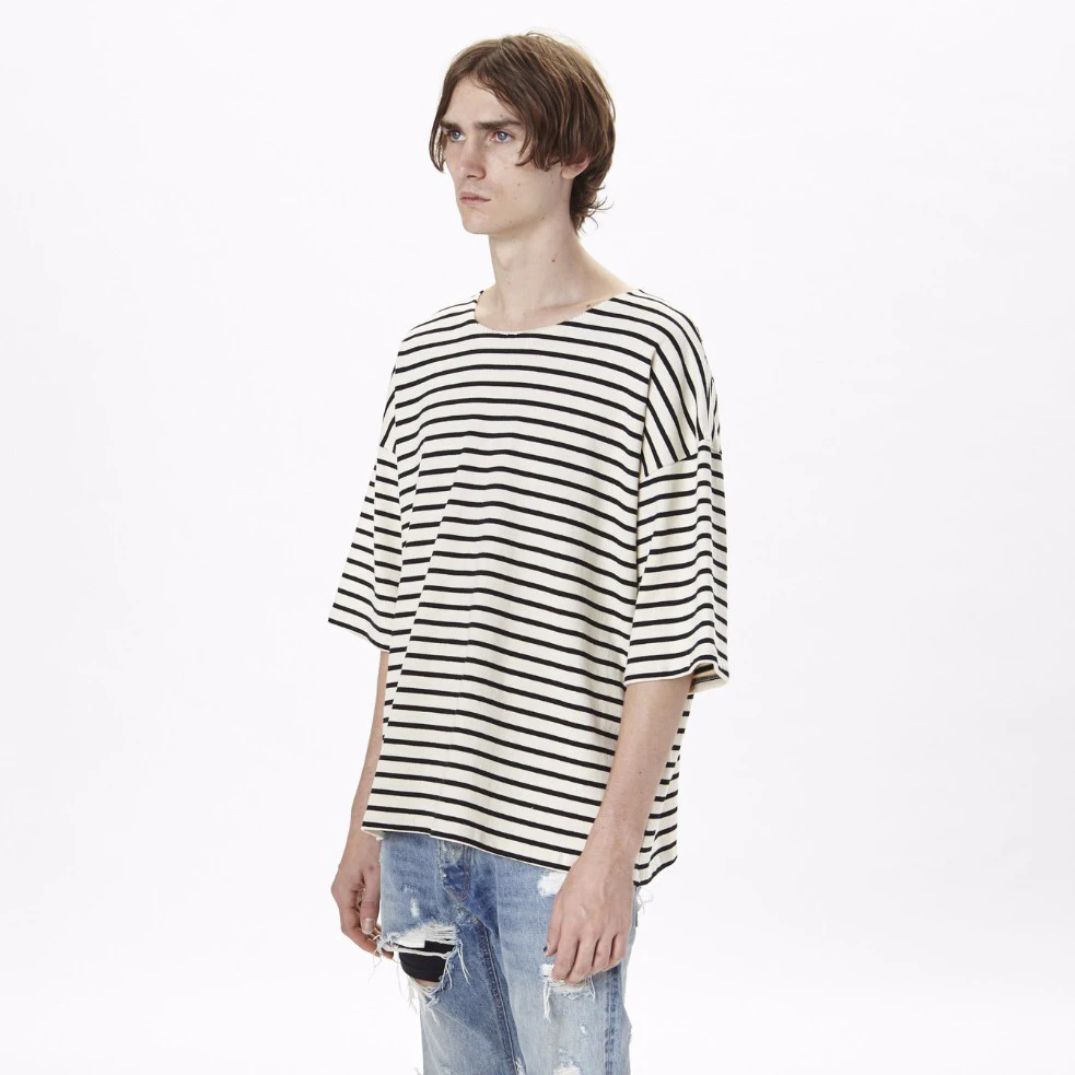 Oversize Stripe Tee