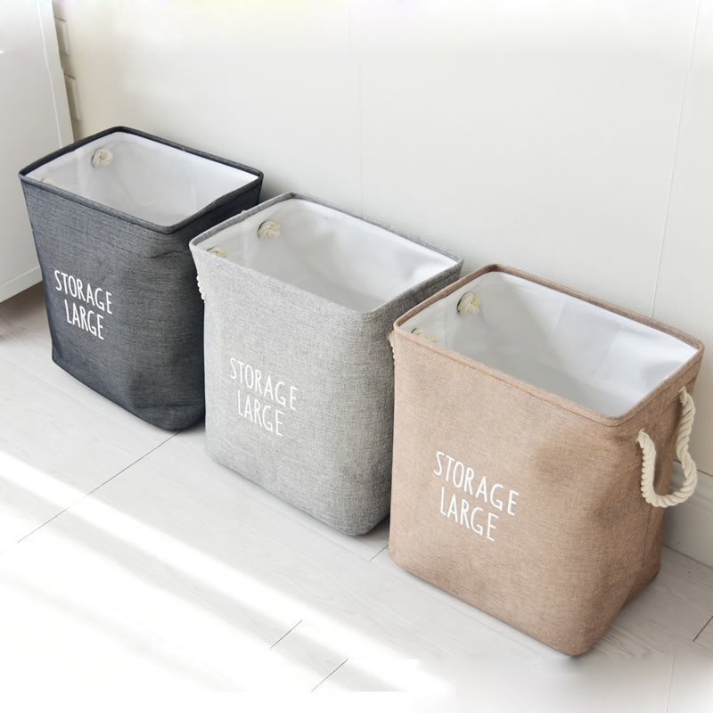 Canvas Storage Baskets