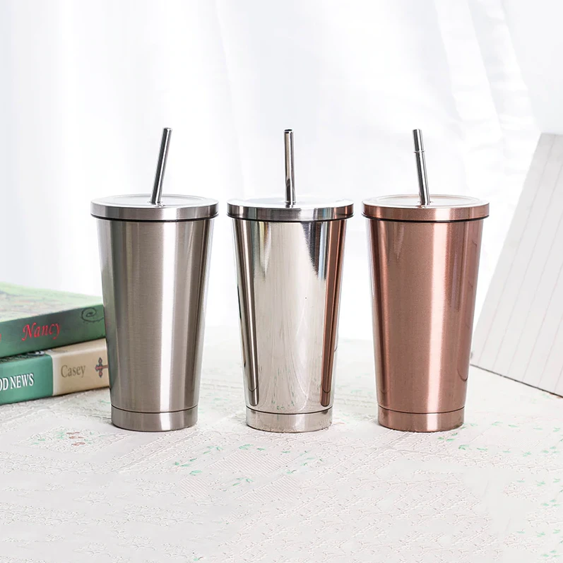 Stainless Steel Double Wall Travel Cup