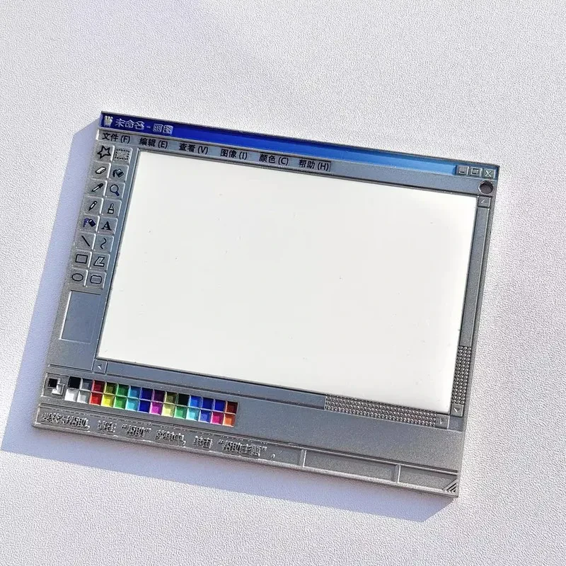 Retro Paint Magnet