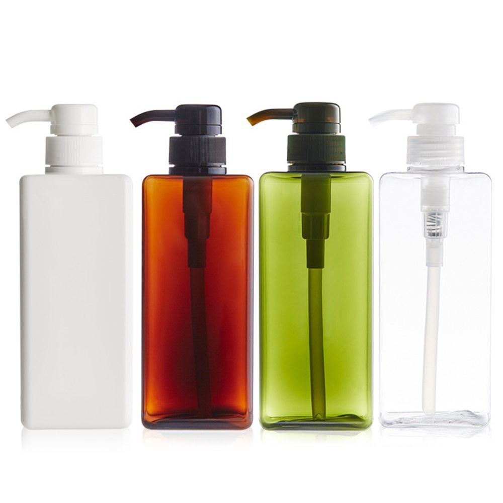 Refillable Lotion Pump Travel Bottles