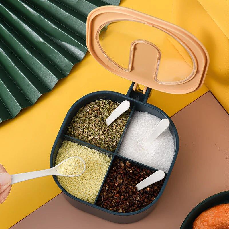Seasoning Box Organizer