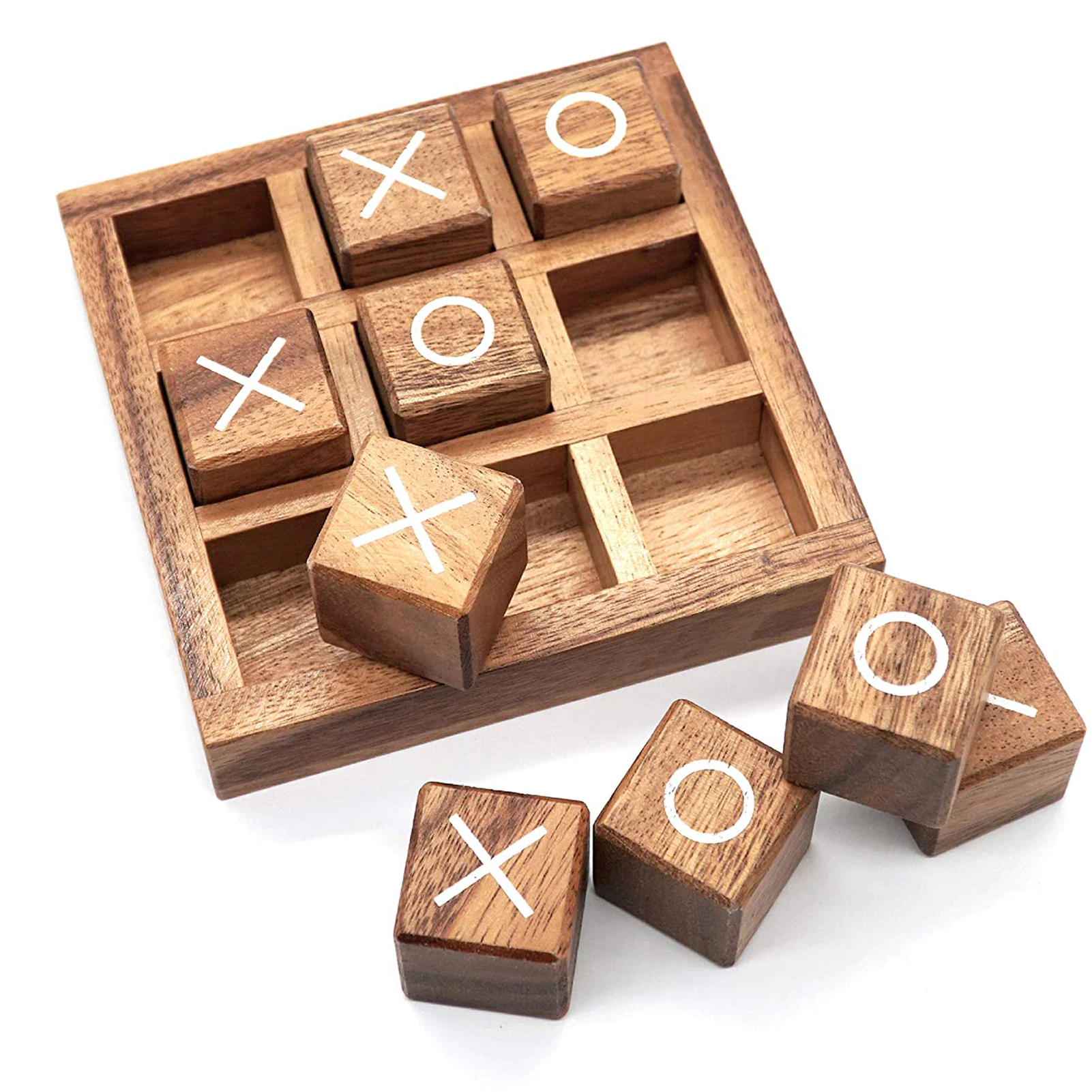 Wooden Naughts And Crosses