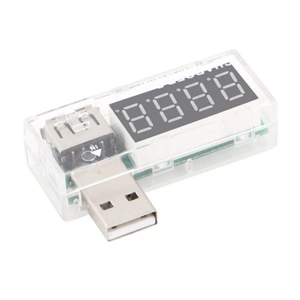Usb Voltage Meter