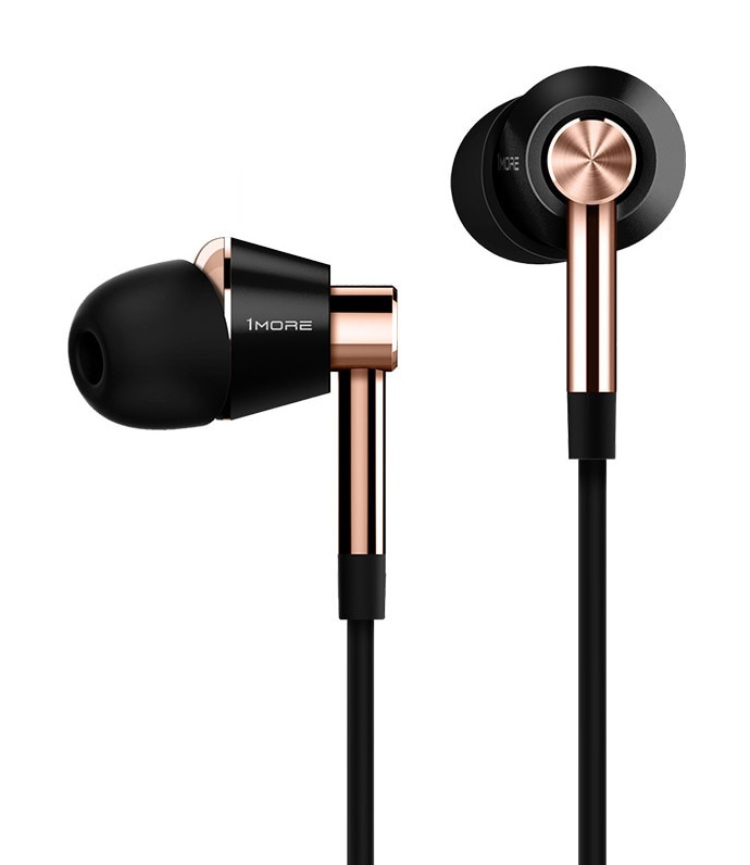 Triple Driver HiFi Earbuds