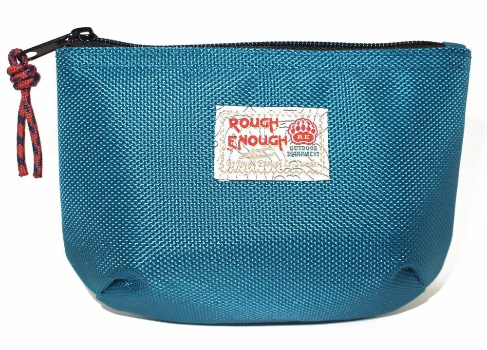 Small Canvas Accessories Pouch
