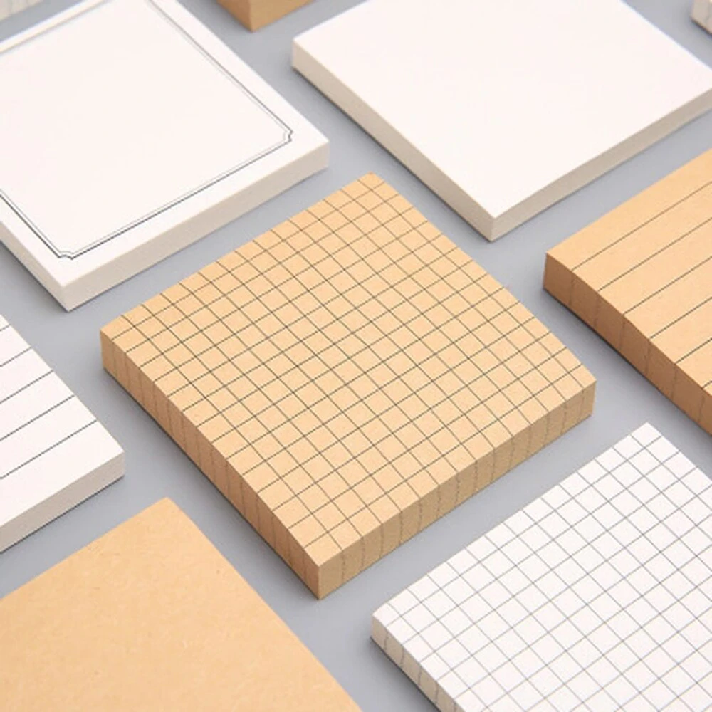 Grid Lined Notepad