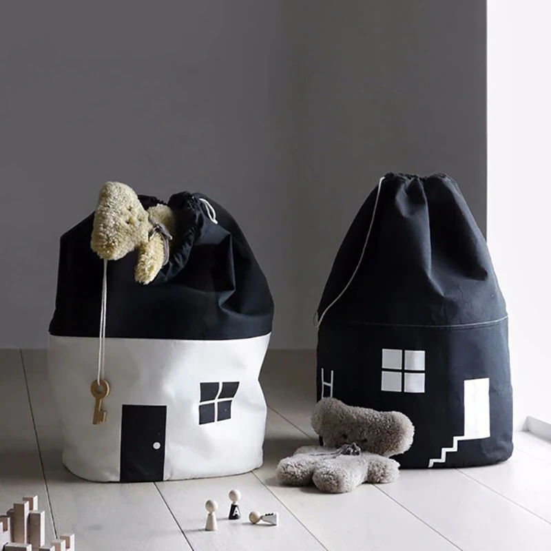 Canvas Toy Bag