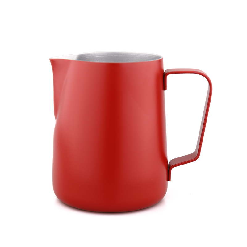 Red Barista Milk Frothing Jug