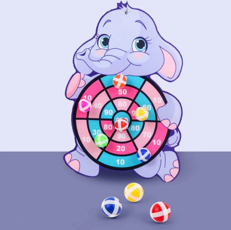 Animal Sticky Ball Toy