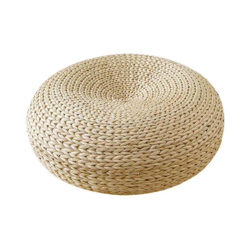 Wicker floor outlet cushion