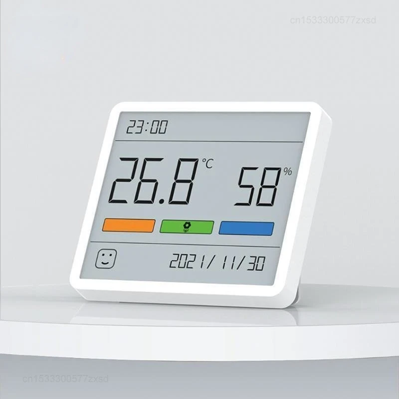 LCD Thermometer Clock