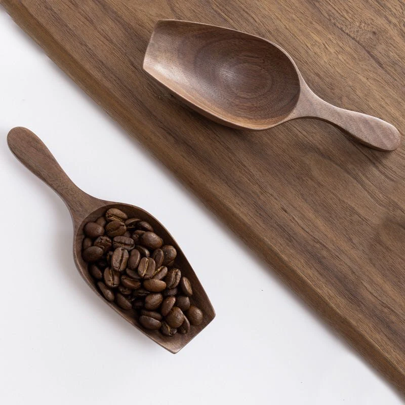 Walnut Coffee Scoop