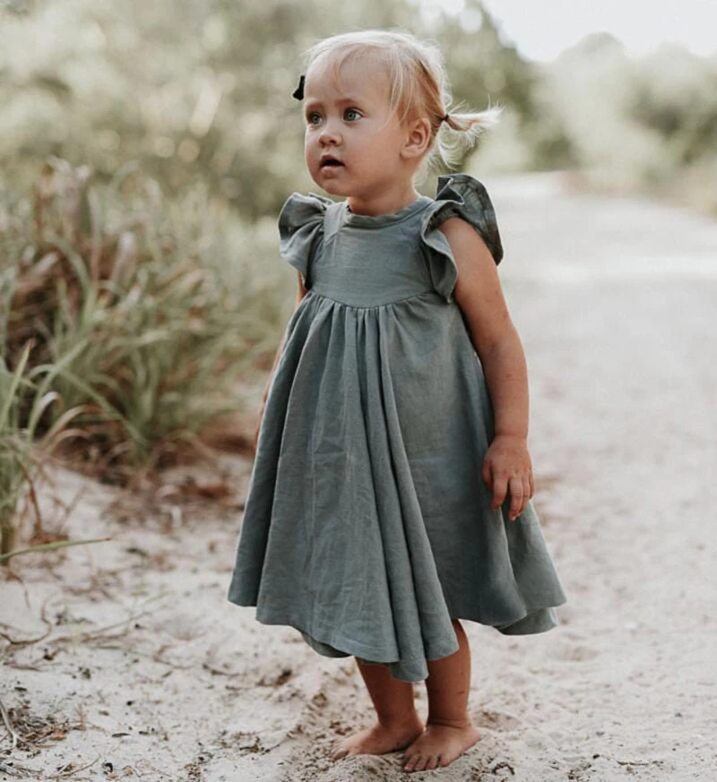 Toddlers Summer Dress