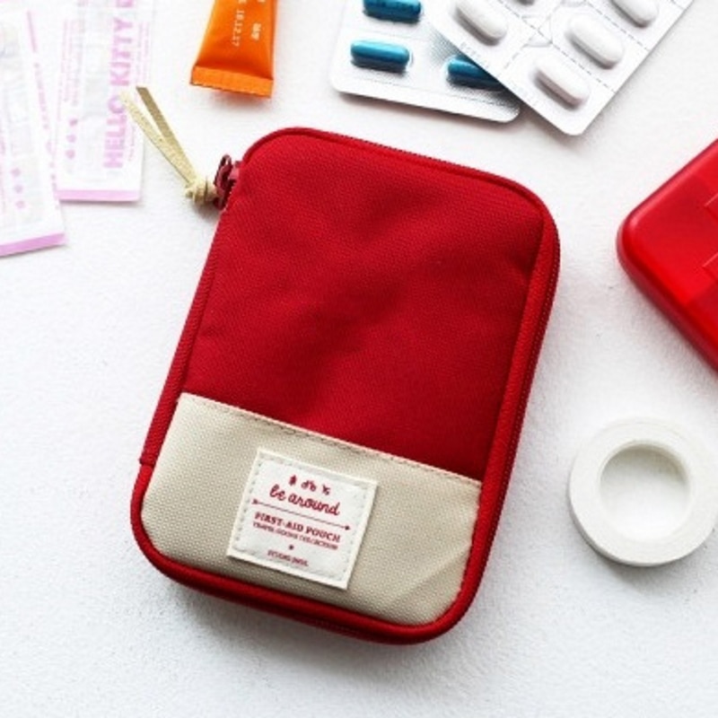 Camping First Aid Kit Pouch