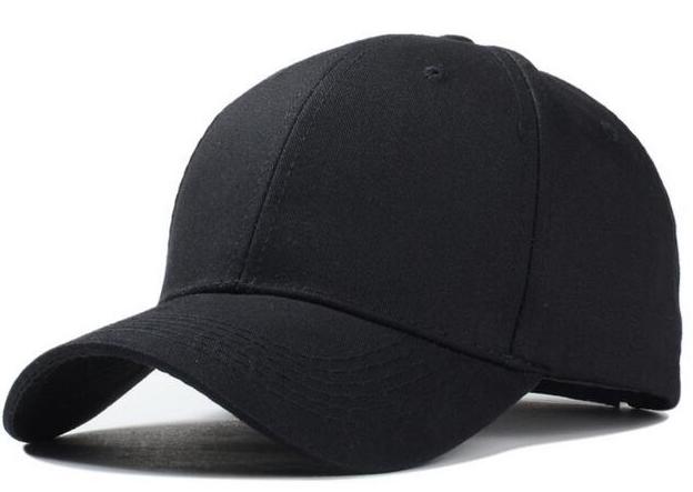 Plain Snapback Baseball Cap