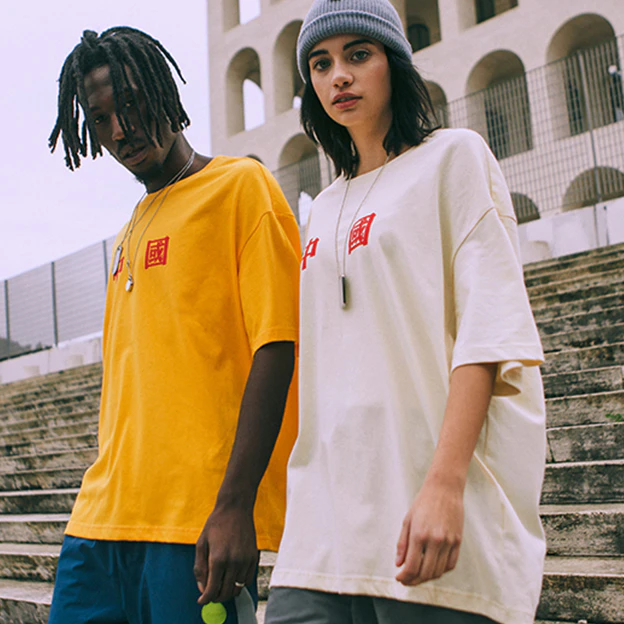 Inflation Chinese Print Tee