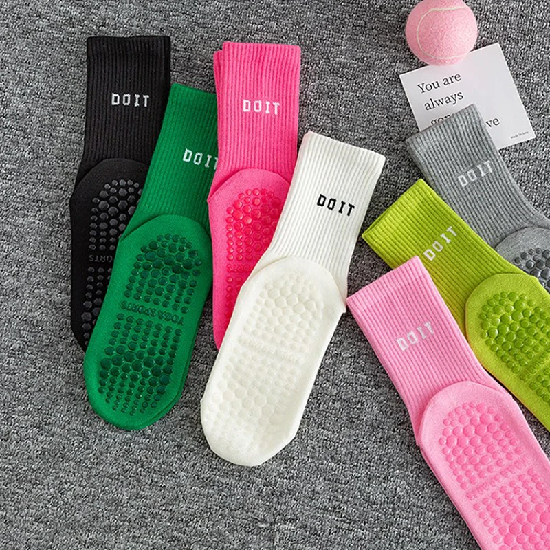 Pilates Grip Socks