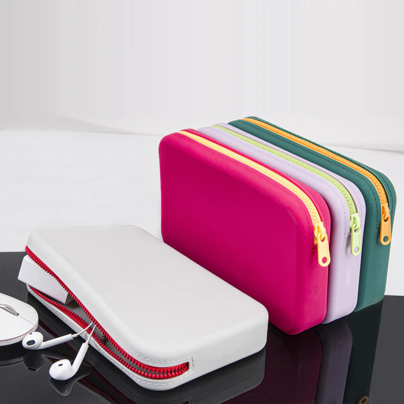 Compact Silicone Storage Case