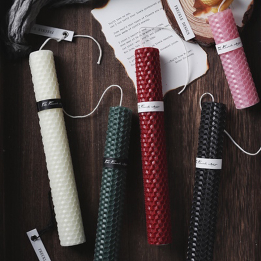 Natural Beeswax Candle