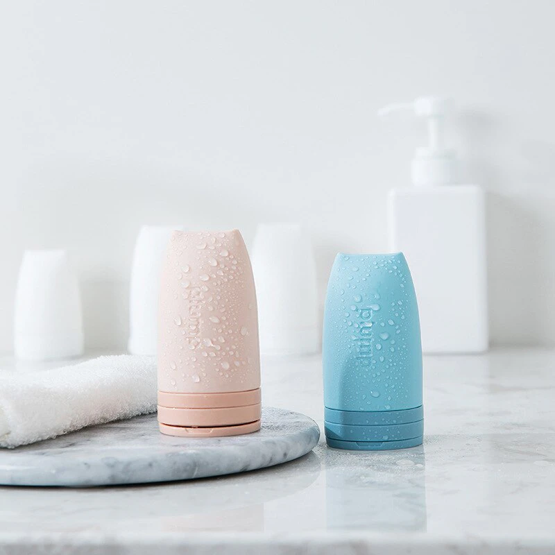 Silicon Travel Bottles